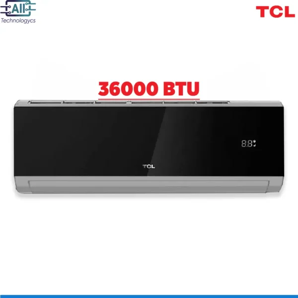 Aire Acondicionado Split 36000 BTU Negro