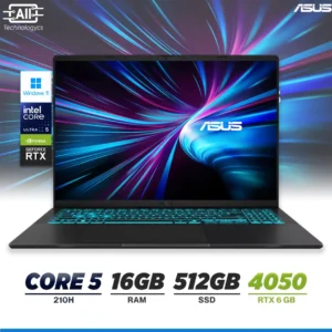 Laptop Gamer ASUS V16 V3607VU