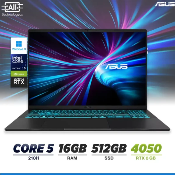 Laptop Gamer ASUS V16 V3607VU