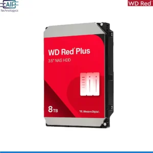 Disco Duro Western Digital Red Plus 8TB