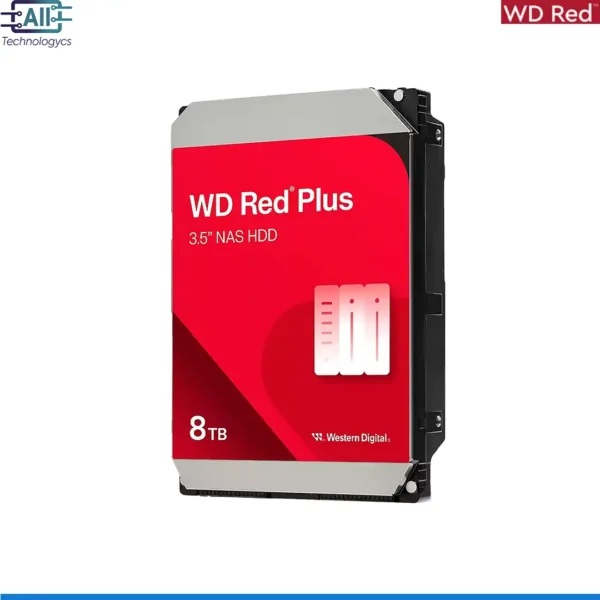Disco Duro Western Digital Red Plus 8TB